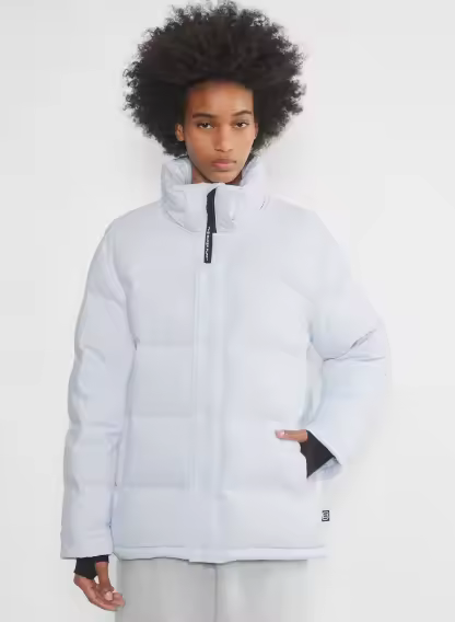 Japanese ripstop water-repellent premium down puffer