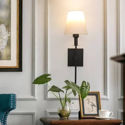 Nordic wall lamp rechargeable wireless wall lamp