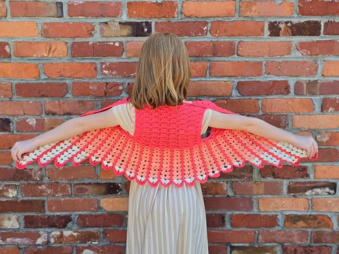 Crochet Vest Pattern-Cloud Rider Vest
