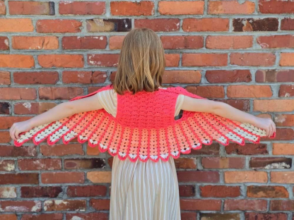 Crochet Vest Pattern-Cloud Rider Vest
