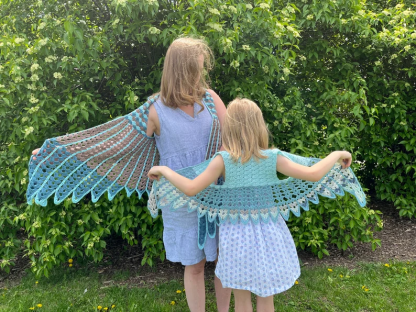 Crochet Vest Pattern-Cloud Rider Vest