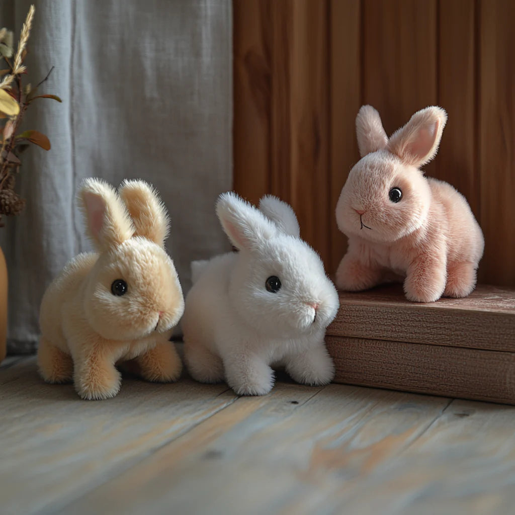 🐇Bunby - My Realistic Bunny Toy-0222