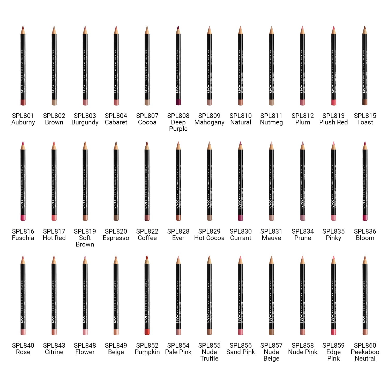 NYX Slim Lip Pencil