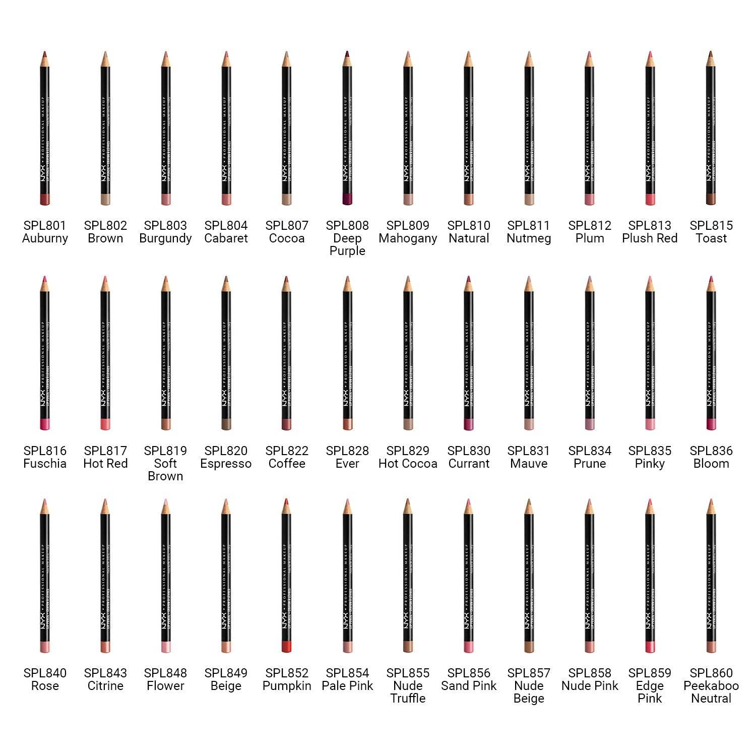 NYX Slim Lip Pencil