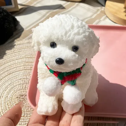 Dogs&cat Squeeze Fidgets Toy,Squishy Animals Toys,Sensory Stress Relief Toy,Puppy Squeeze Fidget Knead Toy,Pinch Stress Relieve Party Favors