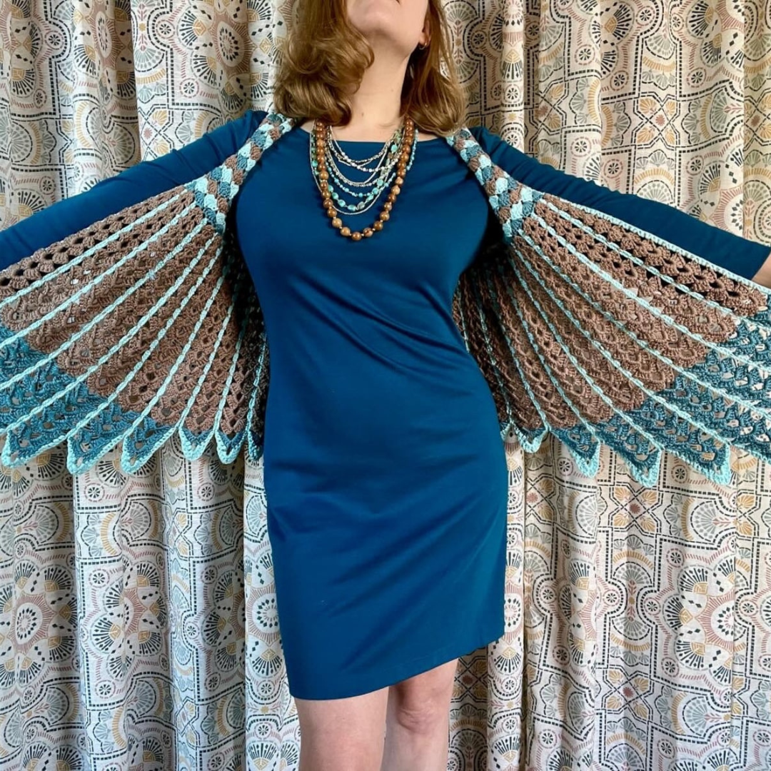 Crochet Vest Pattern-Cloud Rider Vest