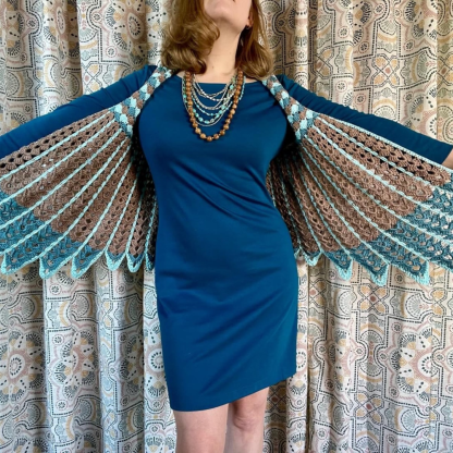 Crochet Vest Pattern-Cloud Rider Vest