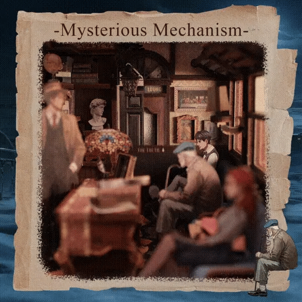 Train Mystery Case DIY Book Nook Kit