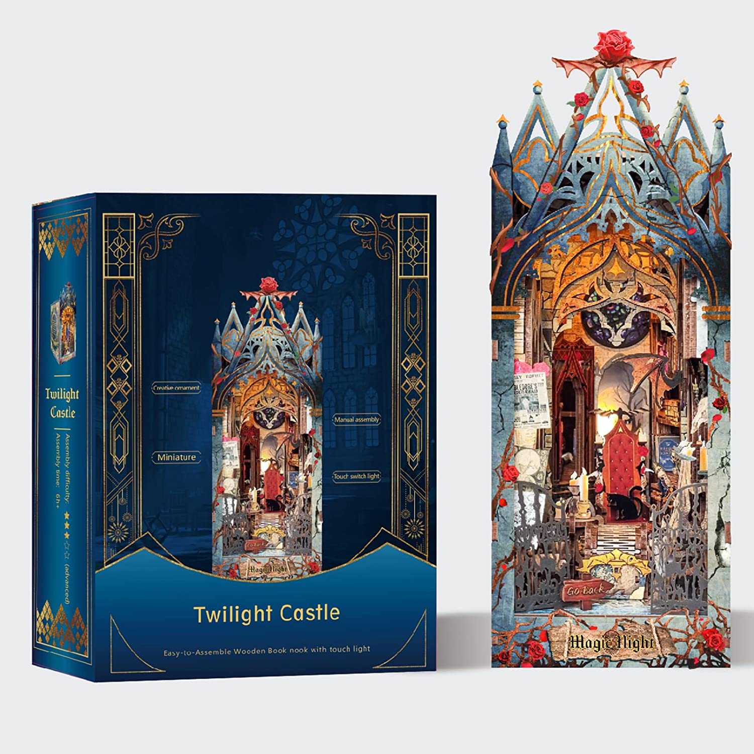 Twilight Castle DIY Book Nook Kit