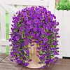 💖 Hot Sale 49% OFF -🌺UV Resistant Hanging Artificial Morning Glory Vine(29.52inch)