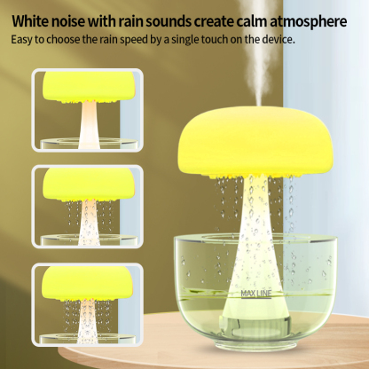 Ping-Tong®Sleep Aid Aromatherapy Machine Humidifier (Jellyfish)