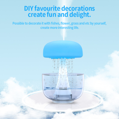 Ping-Tong®Sleep Aid Aromatherapy Machine Humidifier (Jellyfish)