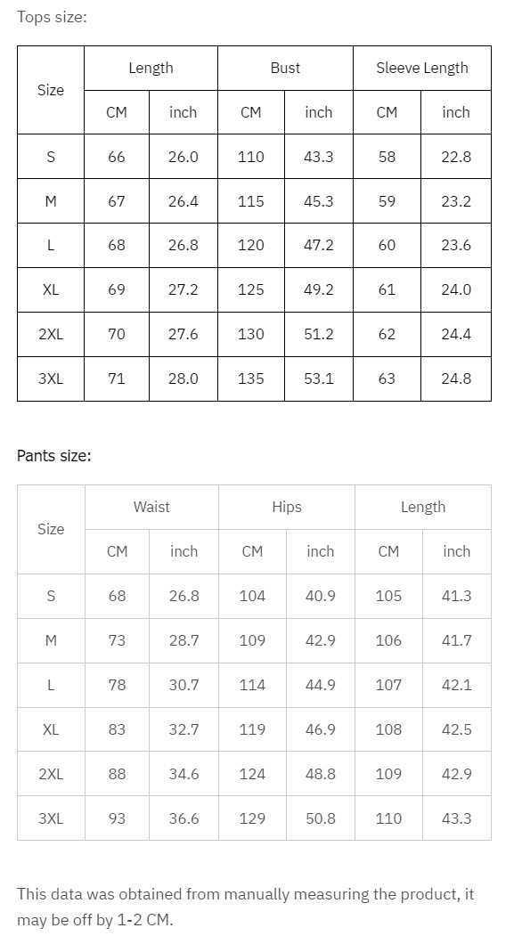 Women's casual long sleeve pants sweatshirt trousers 2-piece set