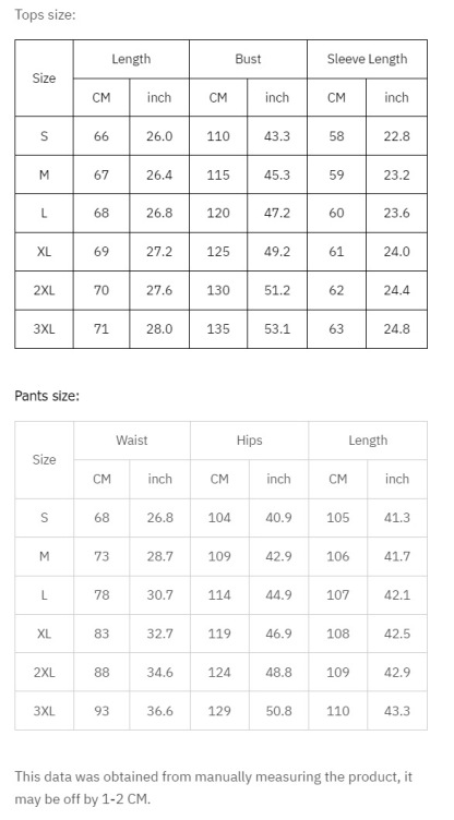 Women's casual long sleeve pants sweatshirt trousers 2-piece set