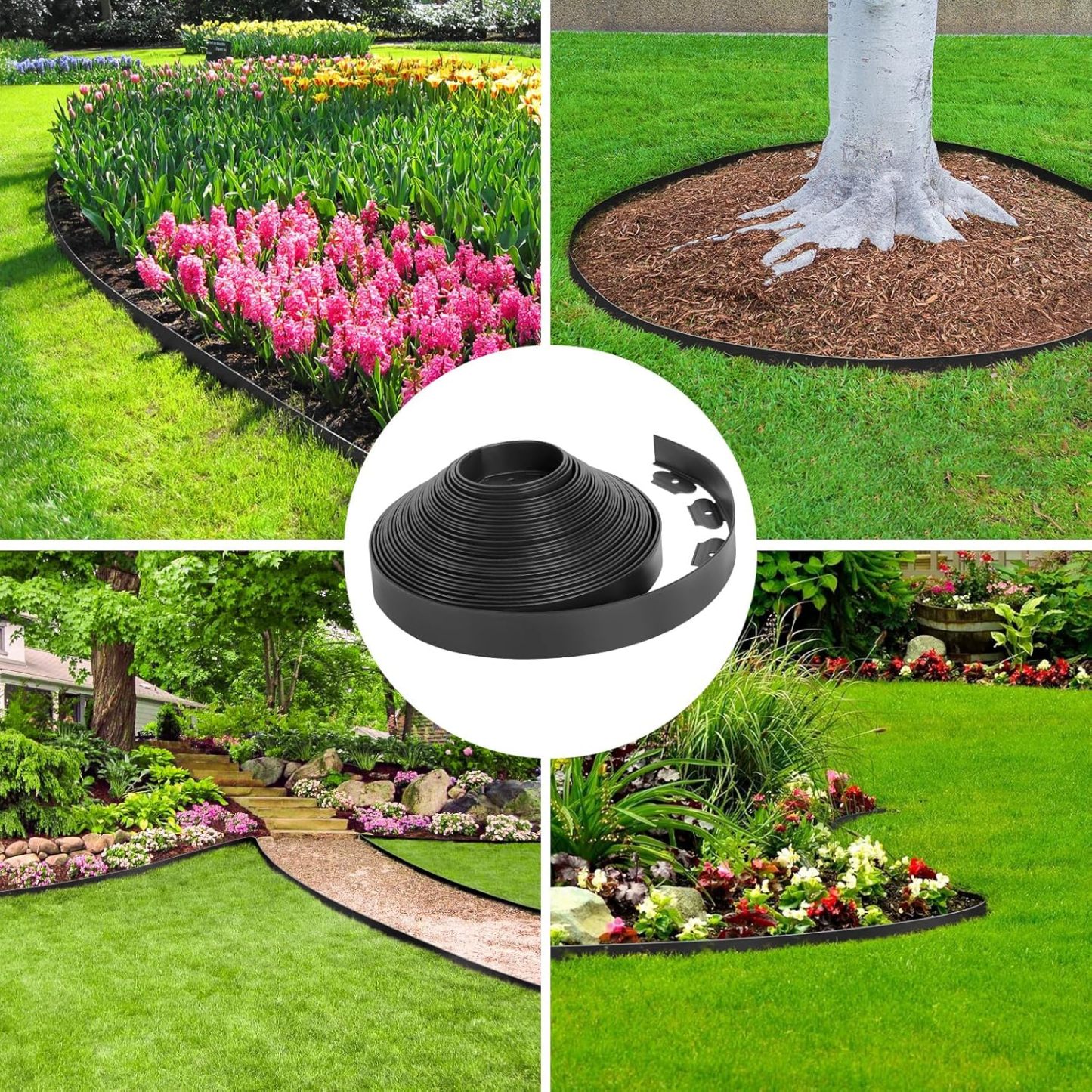 🔥Upgraded No Dig Landscape Edging