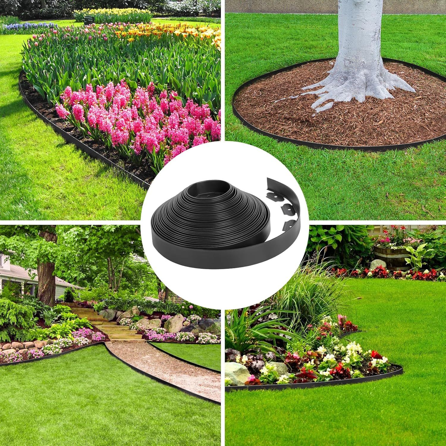 🔥Upgraded No Dig Landscape Edging