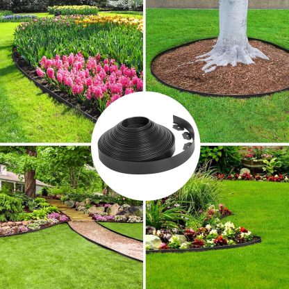 🔥Upgraded No Dig Landscape Edging