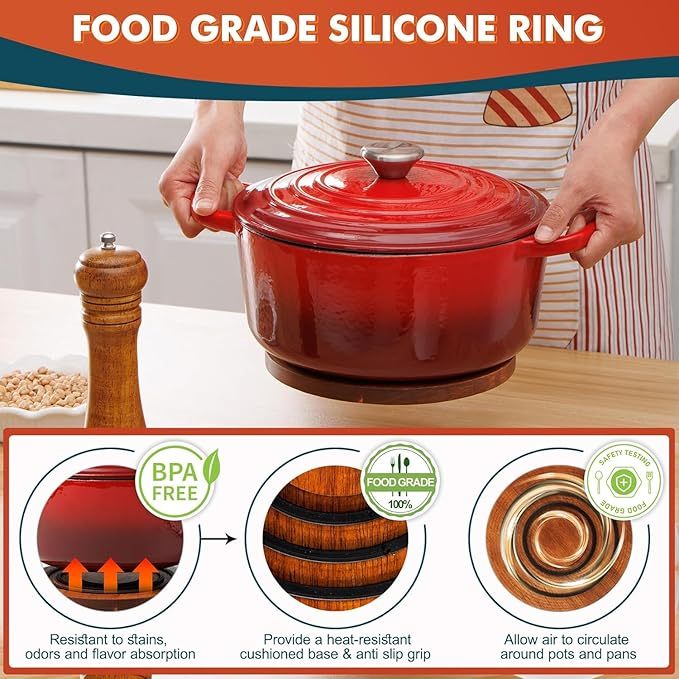 Magnetic Wooden Trivets