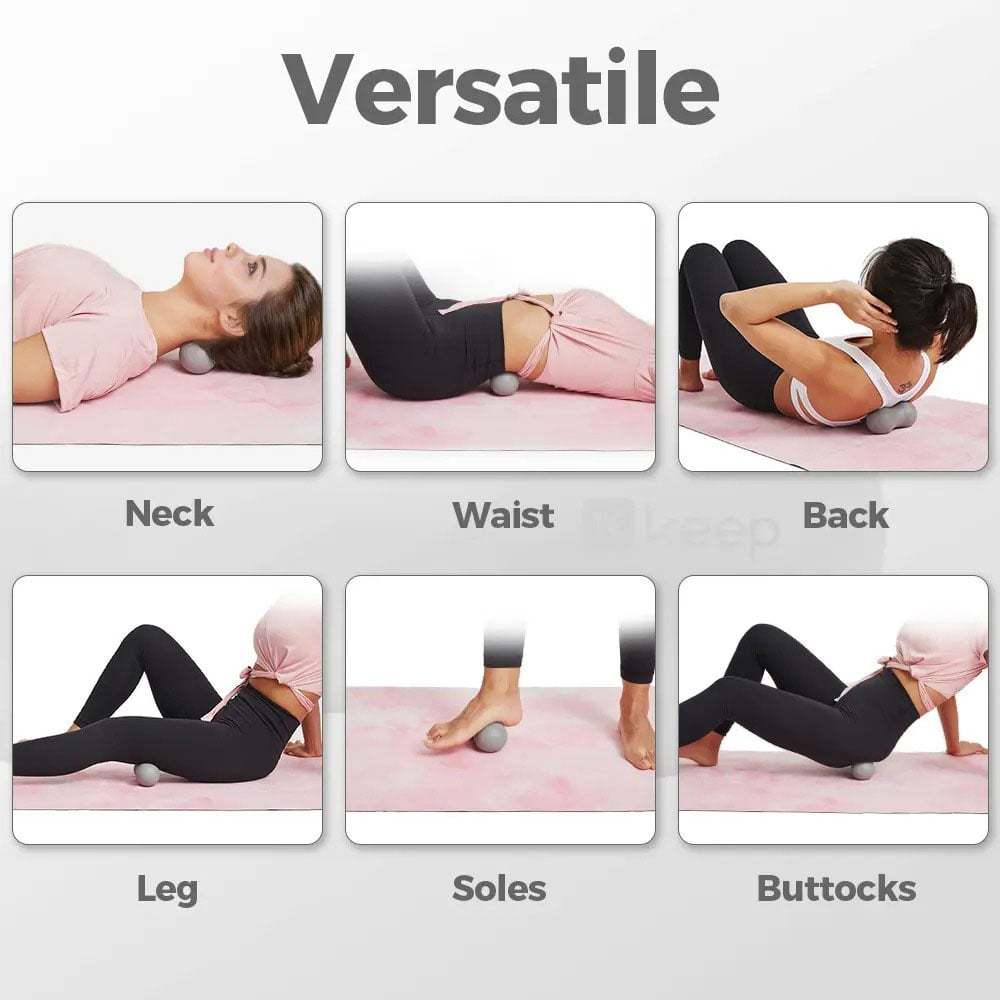 🎁Last Day Promotion 49% OFF🔥Peanut Massage Ball for Trigger Point Therapy, Deep Tissue Back Relief & Myofascial Release