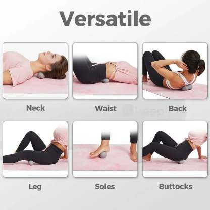 🎁Last Day Promotion 49% OFF🔥Peanut Massage Ball for Trigger Point Therapy, Deep Tissue Back Relief & Myofascial Release