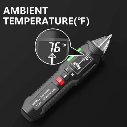 ⚡Hot Sales 49% OFF🔥AC Circuit Tester Non-Contact AC Voltage Tester with Temperature