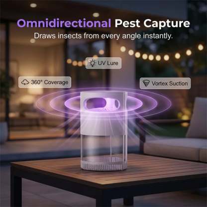 🦟 UV Mosquito Killer Lamp – quiet, USB, chemical-free. 🔇🌙