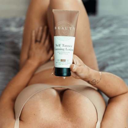 🌞 Get the Ultimate Sunless Glow – 49% OFF – ✨ Beauty by Earth Self Tanner Lotion – For a Natural, Streak-Free Tan