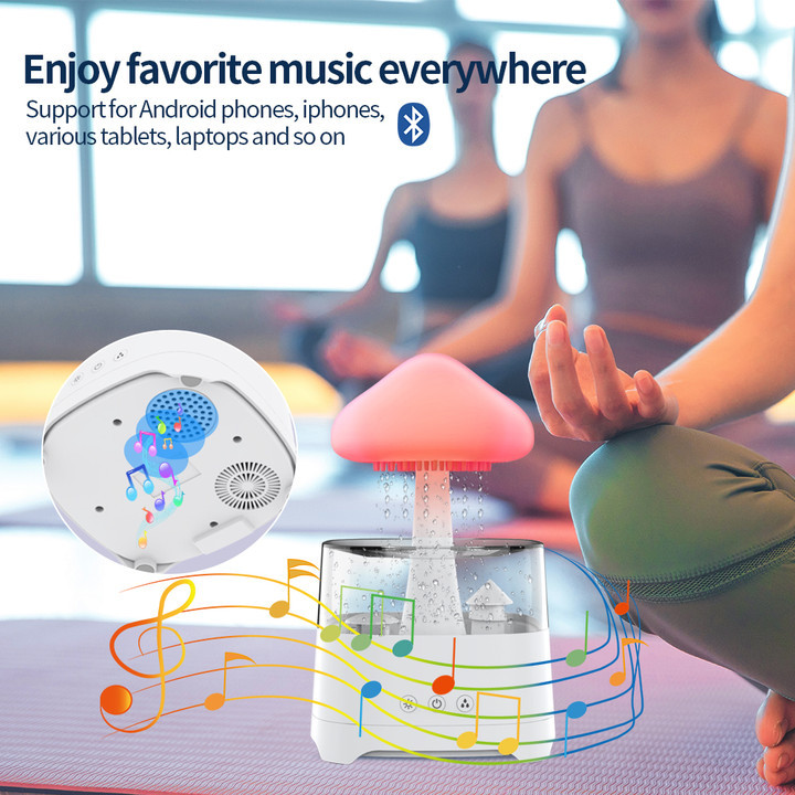 Ping-Tong® Bluetooth Speaker Sleep Aid Aromatherapy Humidifier