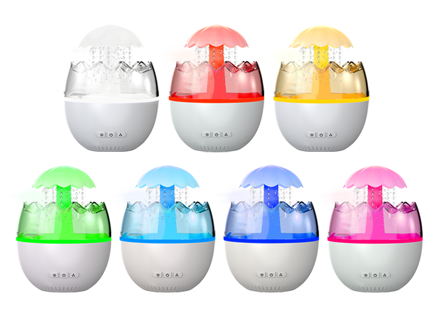 Ping-Tong® Sleep Aid Aromatherapy Diffuser Humidifier (Dinosaur Egg Type)