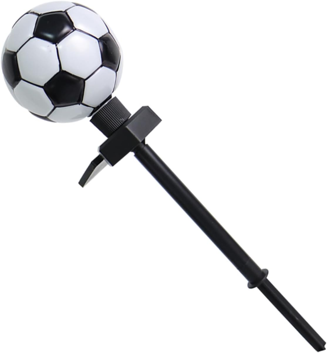 Soccer Solar Stake Lights - Warm Glow Garden Decor