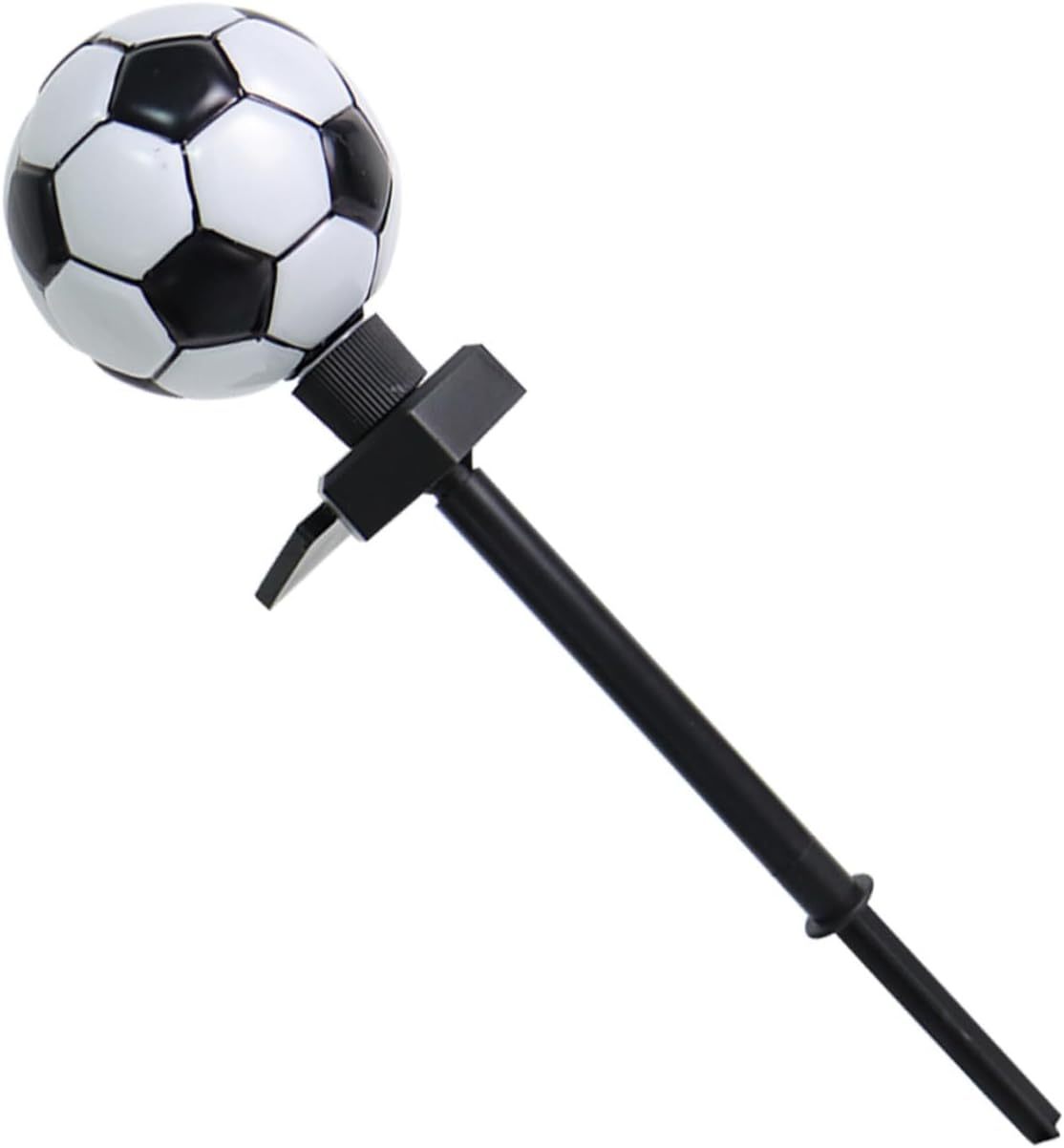 Soccer Solar Stake Lights - Warm Glow Garden Decor