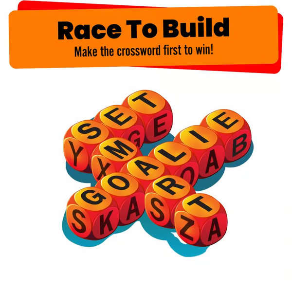 🔥LAST DAY 50% OFF- 🎲Scrambled Dice Word Game Brain Exercise Game | ✨Perfect for Parties and Family Game Nights