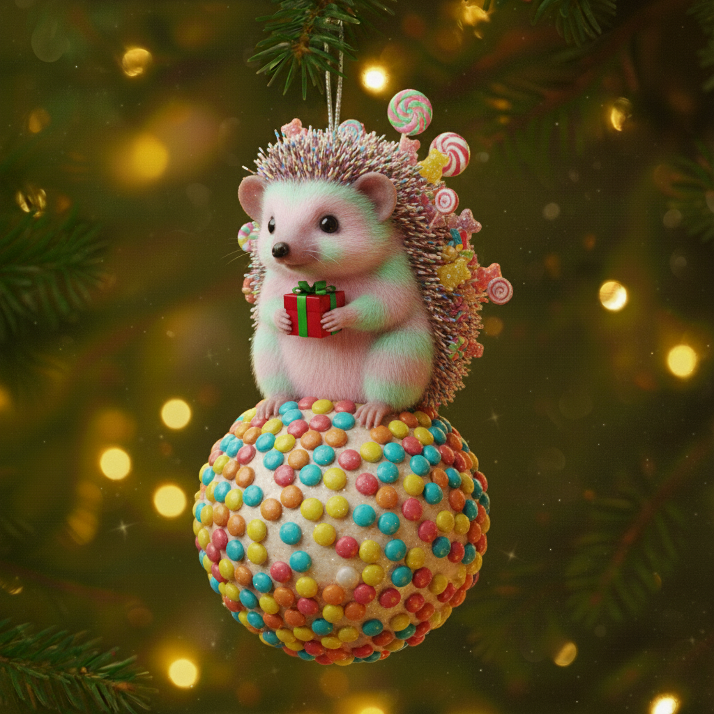 🎄🦌 Christmas Animal Ornament Balls