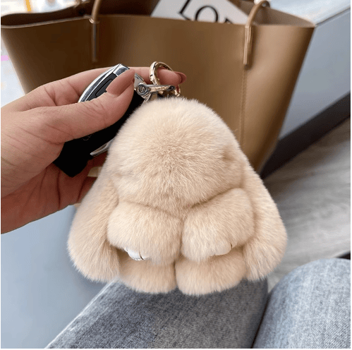 🔥Last Day Discount 49% OFF🐰Easter Cute Bunny Plush Keychain