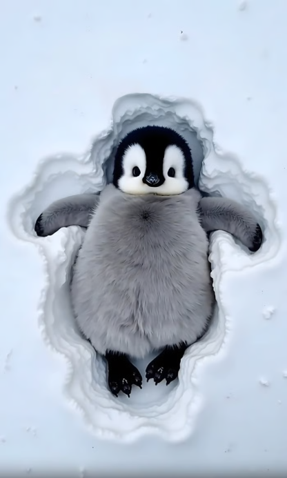 🐧🐧Super realistic plush  penguin🐧🐧