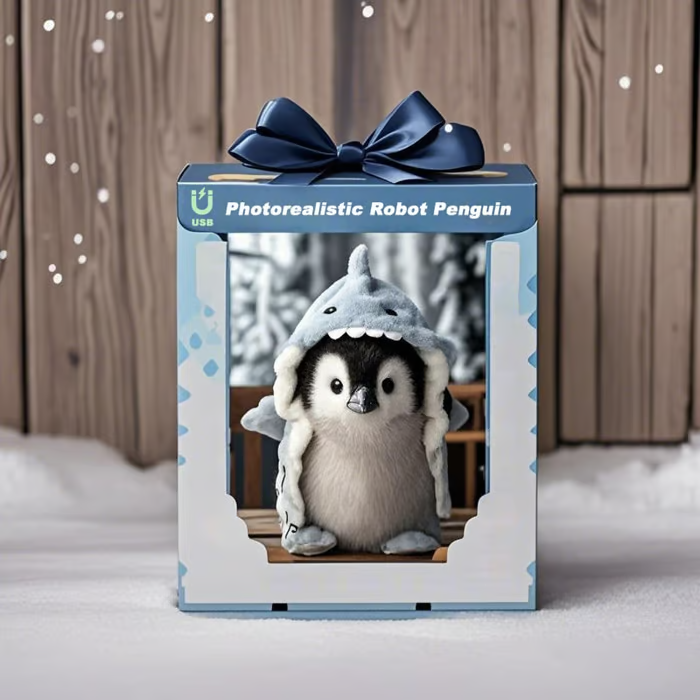 🐧🐧Super realistic plush penguin🐧🐧