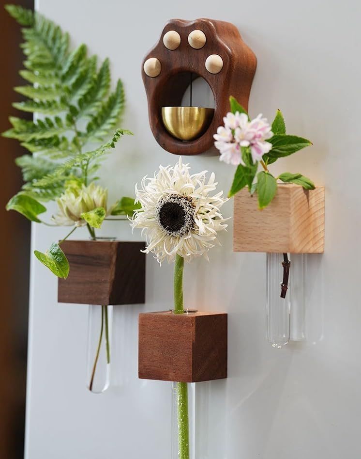 Fridge Magnet Planters 🪻🩷(Includes three sets)