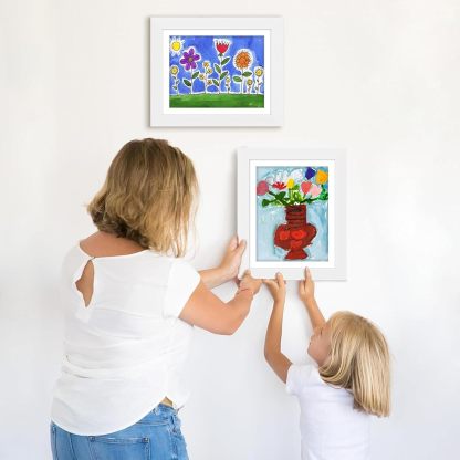 Children's DIY Magnetic Picture Frame