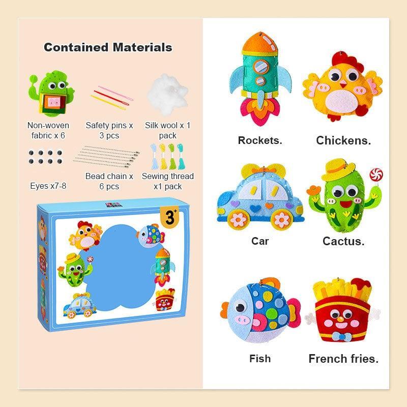 🧵DIY Doll Sewing Toys⭐(BUY 1 GET 1 2PC)