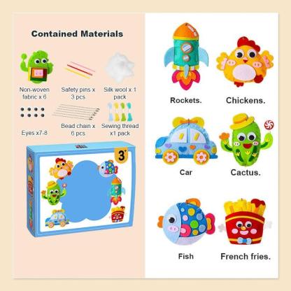 🧵DIY Doll Sewing Toys⭐(BUY 1 GET 1 2PC)