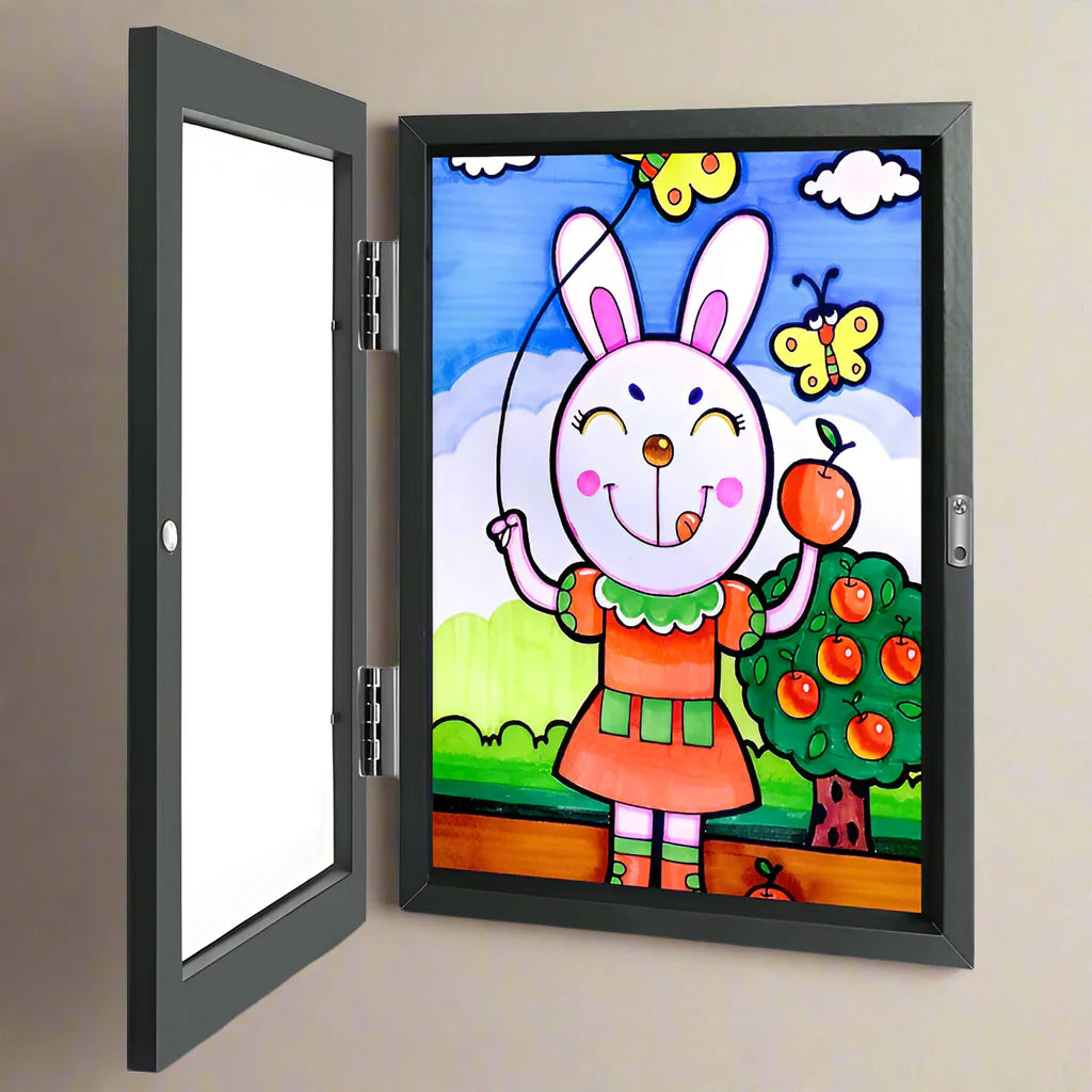 Children's DIY Magnetic Picture Frame