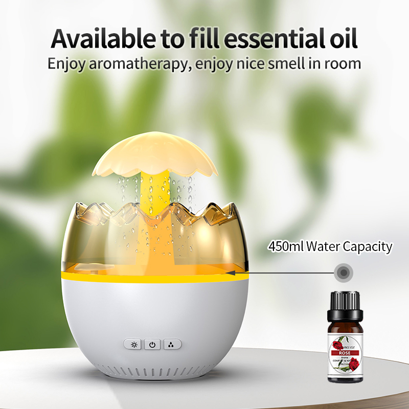 Ping-Tong® Sleep Aid Aromatherapy Diffuser Humidifier (Dinosaur Egg Type)