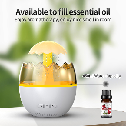 Ping-Tong® Sleep Aid Aromatherapy Diffuser Humidifier (Dinosaur Egg Type)
