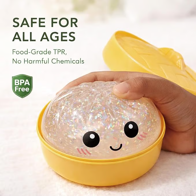 🏆Last Day Promotion!Expressive Dumpling Squishy - Blind Box, Fidget Toy