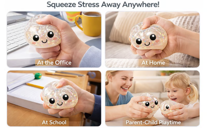 🏆Last Day Promotion!Expressive Dumpling Squishy - Blind Box, Fidget Toy