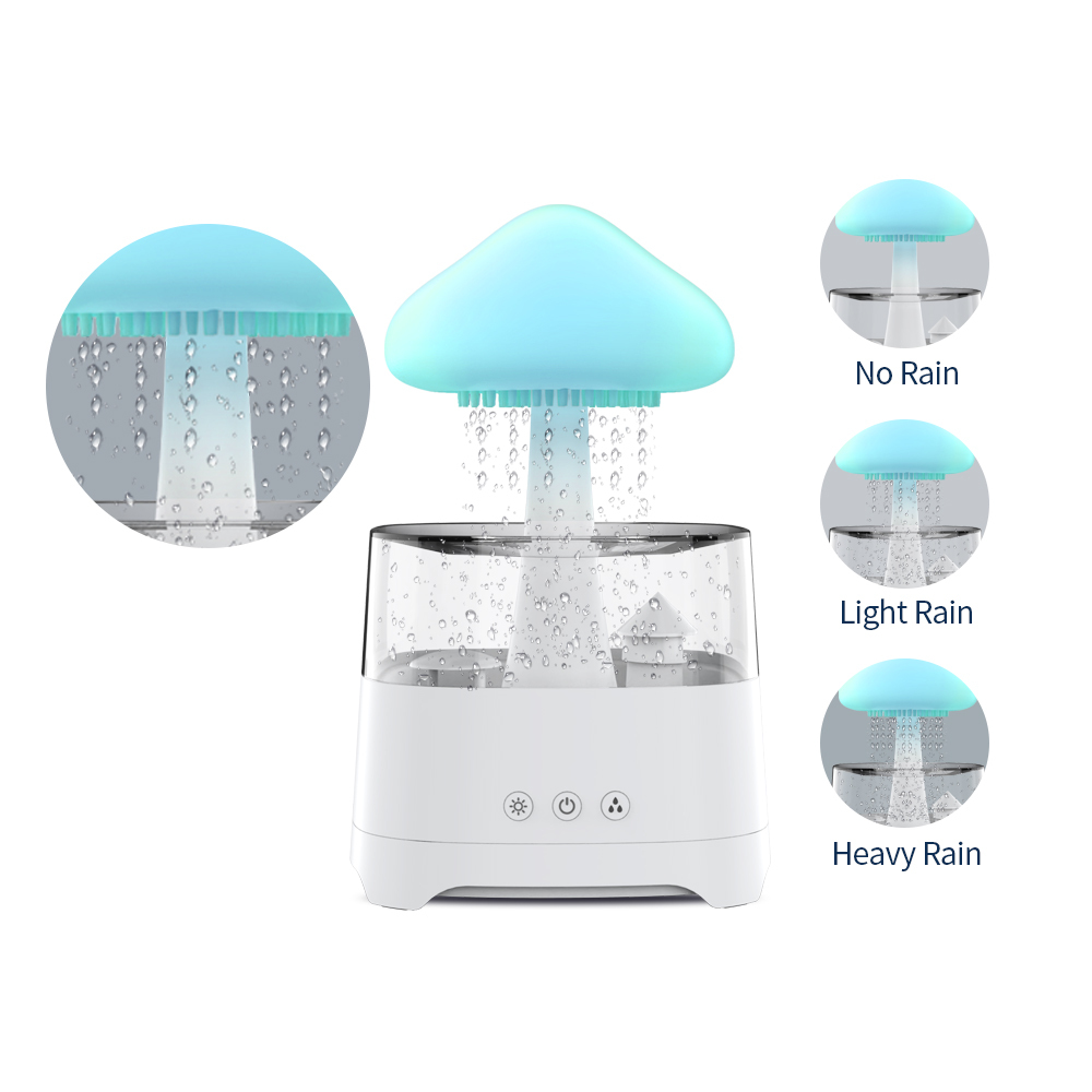Ping-Tong® Bluetooth Speaker Sleep Aid Aromatherapy Humidifier