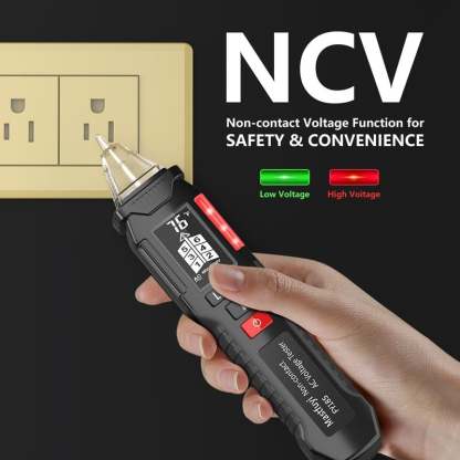 ⚡Hot Sales 49% OFF🔥AC Circuit Tester Non-Contact AC Voltage Tester with Temperature