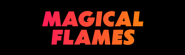 Magical Flames Logo