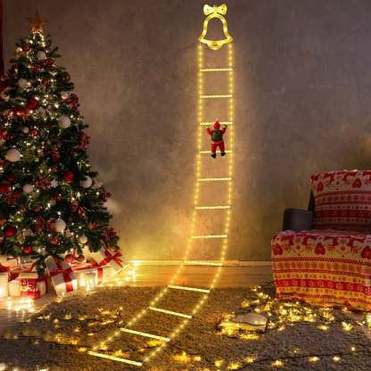 🎄2025 Christmas Sales🎅2025 Christmas Santa Climbing Stairs Light