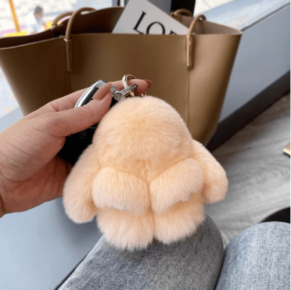 🔥Last Day Discount 49% OFF🐰Easter Cute Bunny Plush Keychain